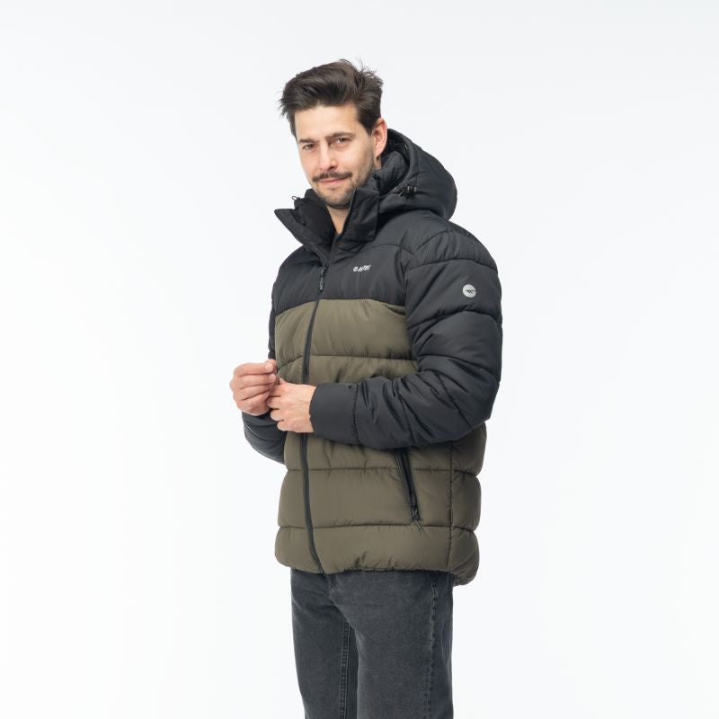 Men's winter quilted jacket VARMI II