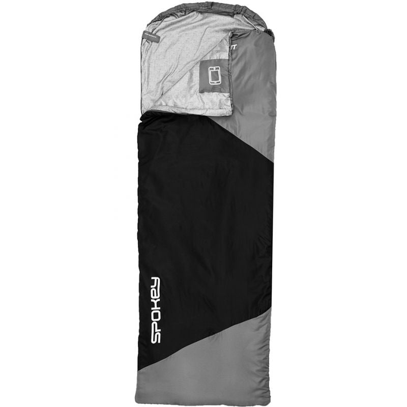 Spokey Ultralight 600II Bk Gy 922251 sleeping bag Accessories/Tourist equipment Your Sports Performance