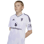 Adidas Manchester United Away JSY Jr JP3030 T-shirt