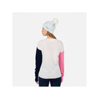 ROSSIGNOL W JCC SIGNAL RN women's sweater blue