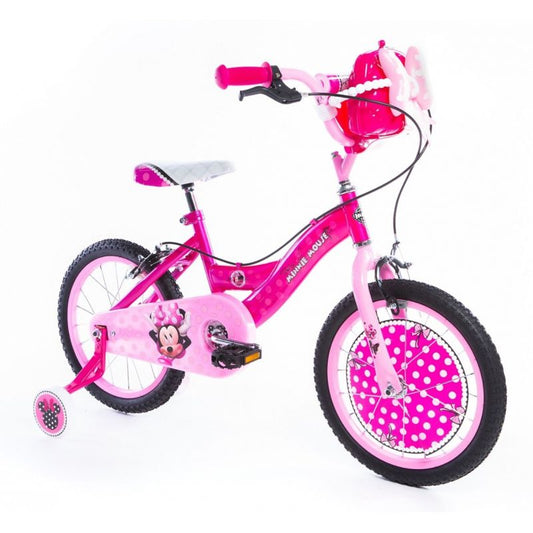 Huffy 16" Minnie Jr 21998W bicycle Import z Action/(Gry i zabawki) Sport i rekreacja/Rowery dziecięce Your Sports Performance
