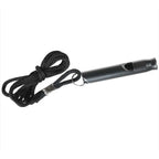 Survival Whistle - Aluminum - Black Import z Action/Survival/Pierwsza pomoc Your Sports Performance