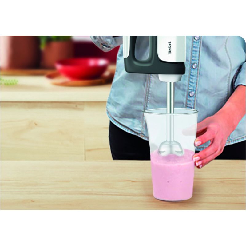 Tefal Prep'Mix HT4621 Hand Mixer 500W White AGD - Produkty/Miksery / Blendery Your Sports Performance