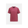 PEAK PERFORMANCE M Original Small Logo Tee red