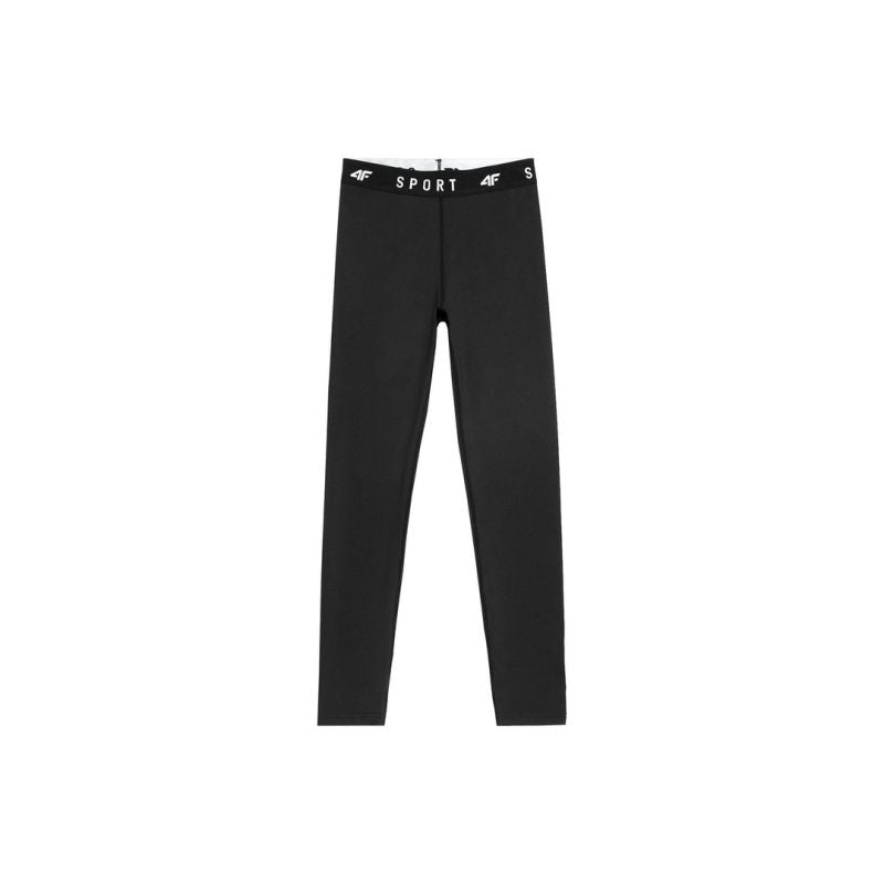 4F W pants H4L22-SPDF 351 black Clothing/Training 4F