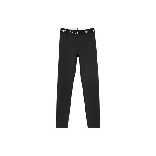 4F W pants H4L22-SPDF 351 black Clothing/Training 4F