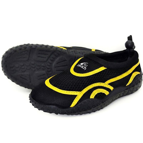 JUNIOR WATER SHOES BLACK/YELLOW XQMAX SIZE 32 Sport/Sporty Wodne/Obuwie Your Sports Performance