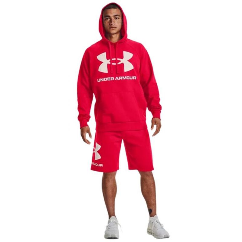 Under Armor Rival Fleece Big Logo HD Sweatshirt M 1357093 600 Clothing/Training Your Sports Performance