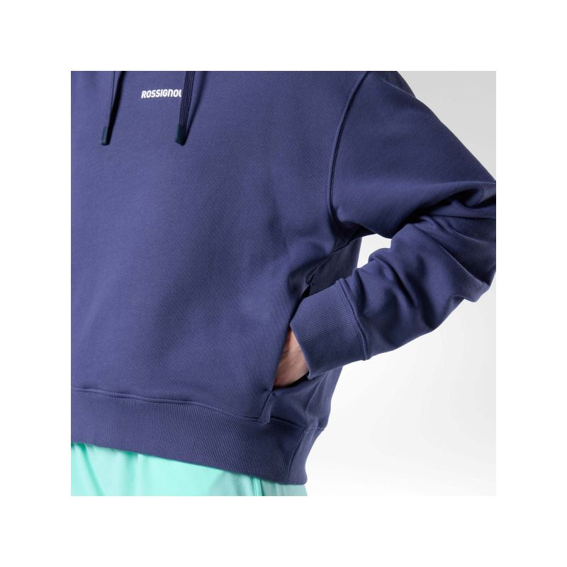 ROSSIGNOL W Waterfall H navy blue women's sweatshirt