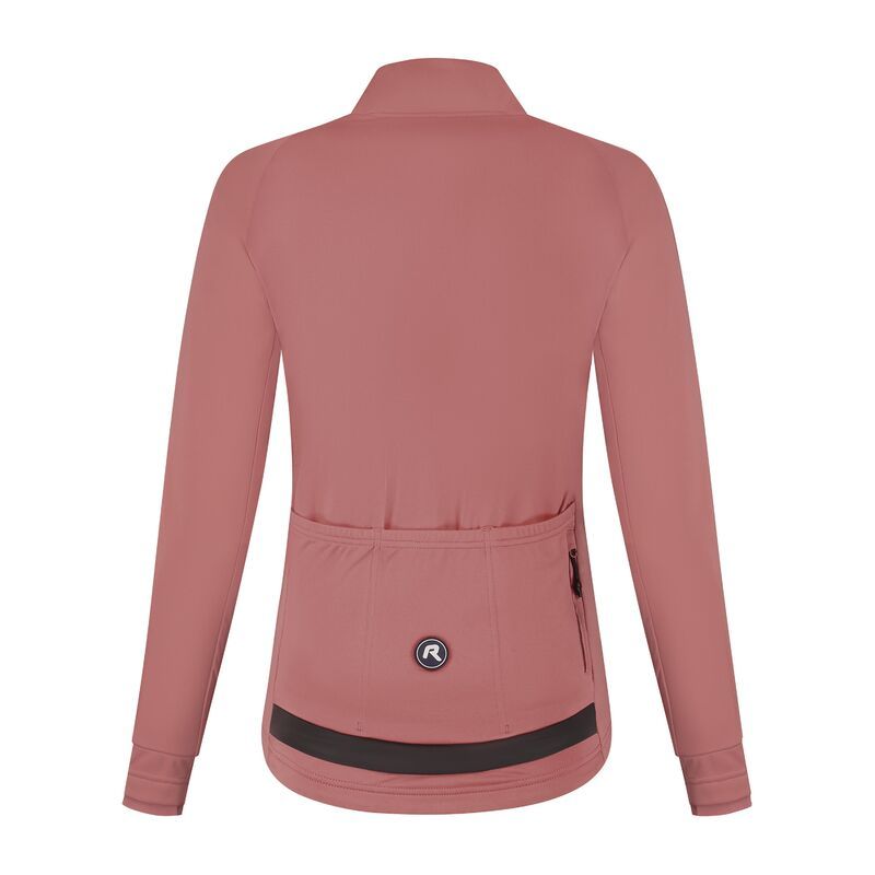 Rogelli ESSENTIAL II women's jacket pink XS Rogelli/Rower/Woman/Kurtki/Zimowe Your Sports Performance