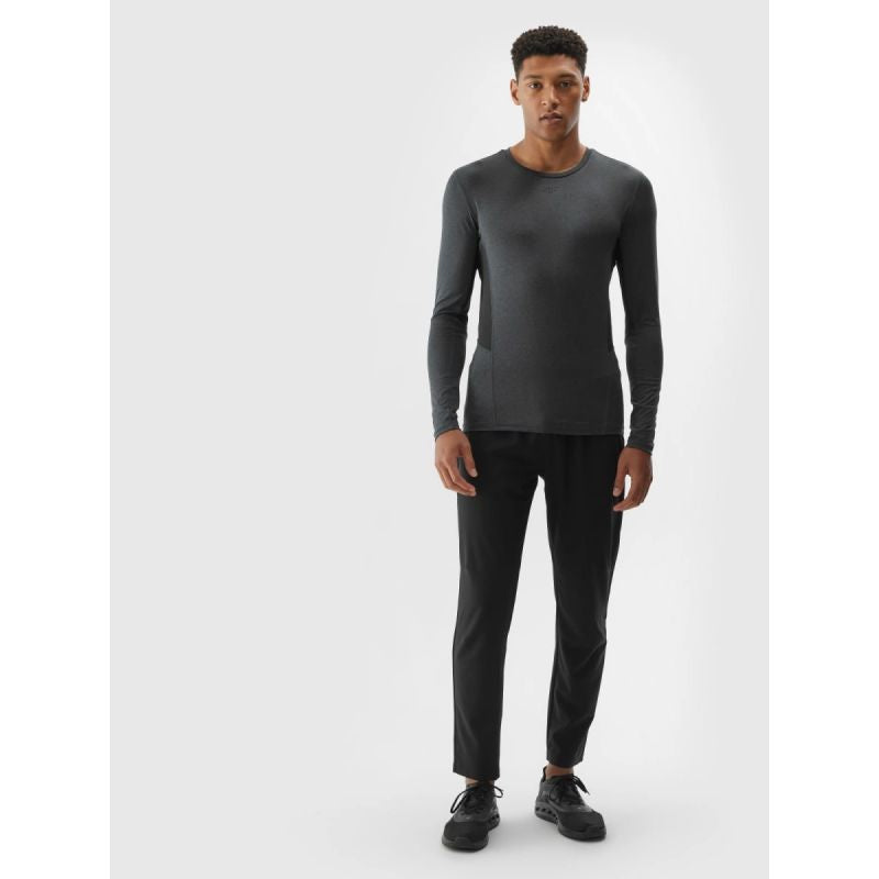 Men's quick-drying training pants 4F 4FWAW24TFTRM684-20S *Kategoria tymczasowa Your Sports Performance