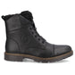 Leather boots insulated with wool Rieker M RKR296A black Footwear/Outdoor/Rieker Your Sports Performance