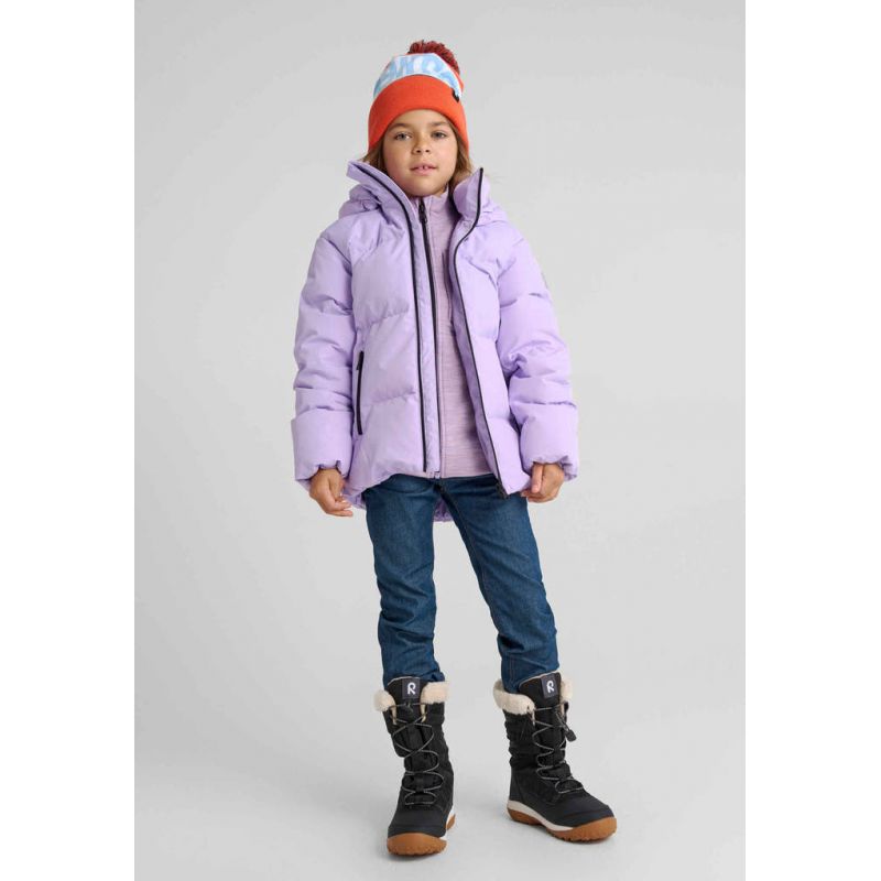 Reima Down jacket. Paimio Lilac amethyst Age 3 Junior Unisex Jr (5100282A-5450) Clothing/Outdoor/Kombinezon Your Sports Performance