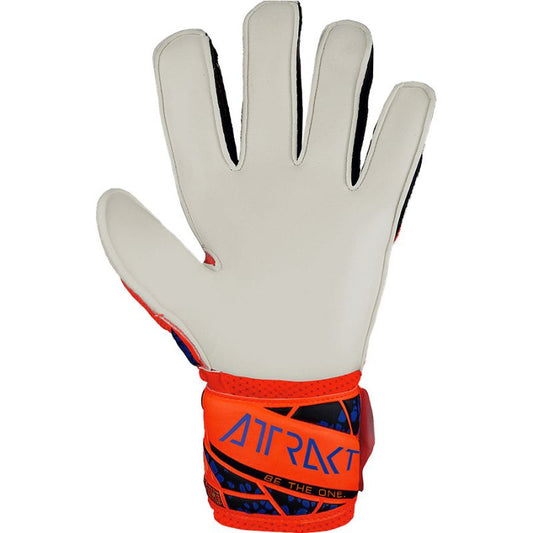 Reusch Attrakt Infinity Solid Junior Jr 54 72 515 2210 gloves Accessories/Gloves Your Sports Performance