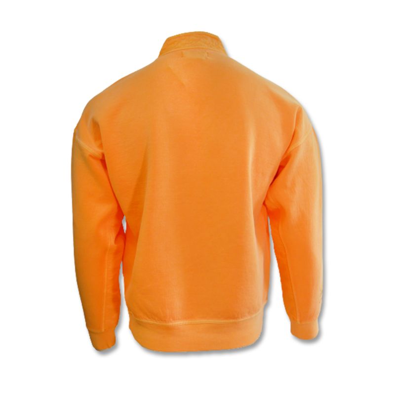 Men's Jordan 23 Engineered 1/2 Zip Top Orange Jacket - CJ5997-810 AIR Jordan