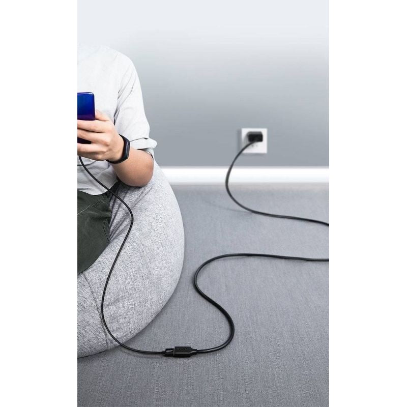Ugreen extension cable USB 3.0 (female) - USB 3.0 (male) adapter 1m (black) Kable i adaptery/Kable USB Your Sports Performance