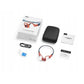 Shokz OpenSwim Pro Red Bone Conduction Wireless Headphones In preparation Your Sports Performance