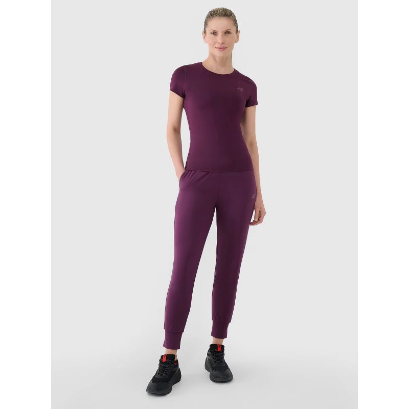 Women's training T-shirt regular quick-drying 4F 4FRSS25TFTSF1235-50S *Kategoria tymczasowa Your Sports Performance