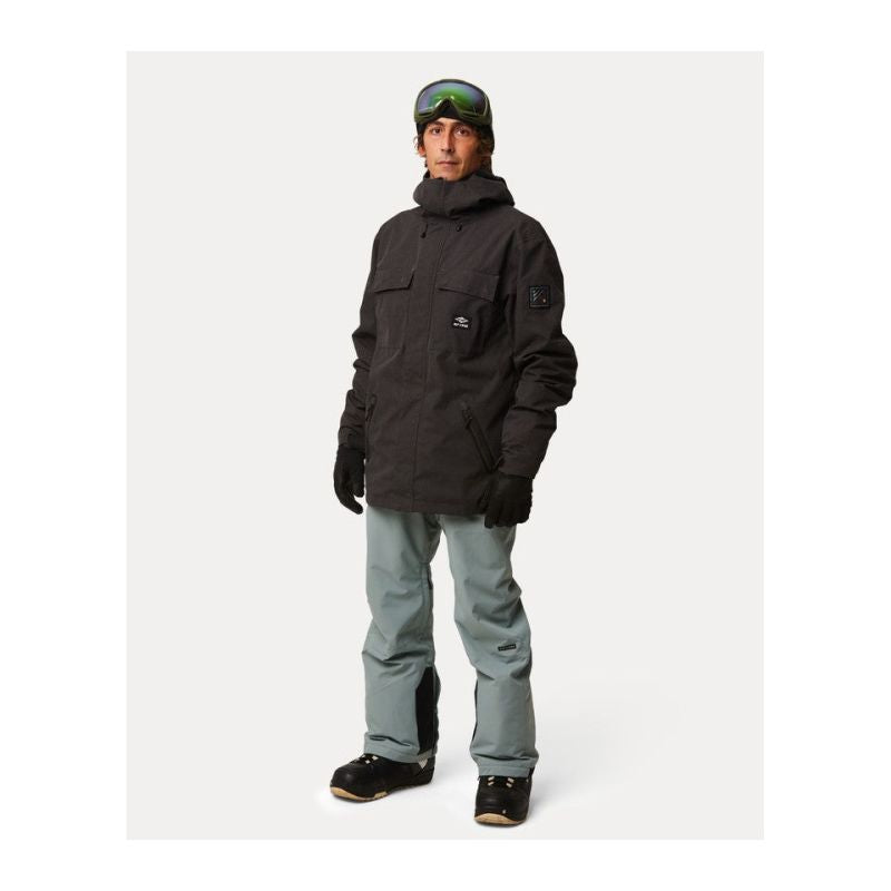 RIP CURL Pinnacle Jacket Black