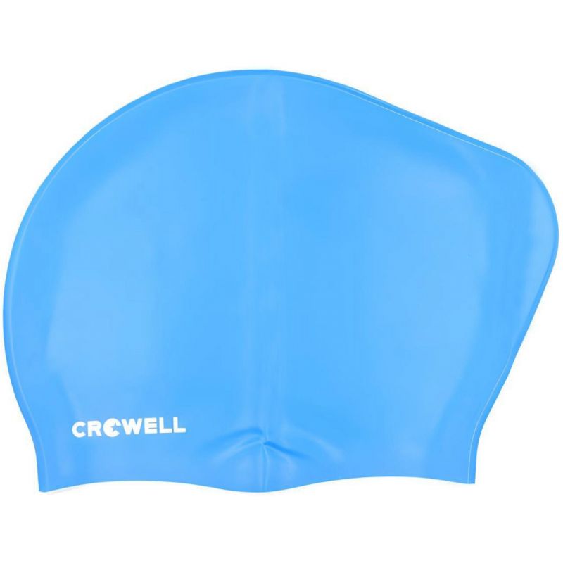 Swimming cap Crowell Ucho Bora blue col.1 Accessories/Swimming accessories Your Sports Performance