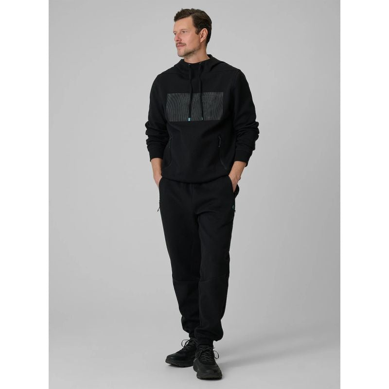 Men's regular hooded sweatshirt 4F 4FRSS26TSWSM2975-20S 4f