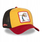 Capslab Lucky Luke Multicolor Trucker Cap - CL/LCK2/1/PCT/COW Capslab