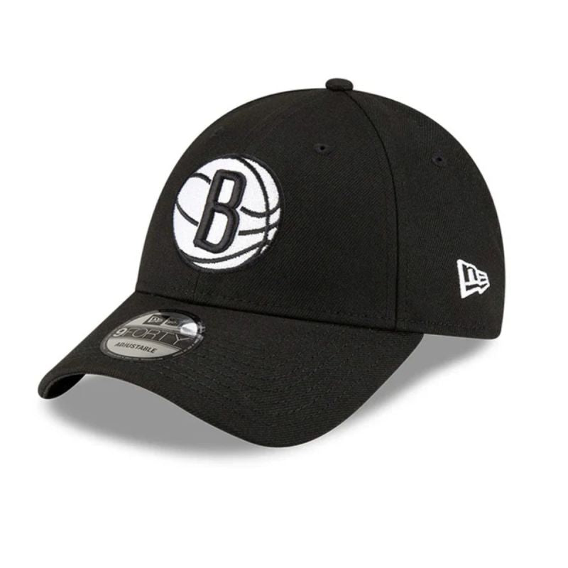 New Era 9FORTY NBA Brooklyn Nets The League Black Cap - 60580986 New Era