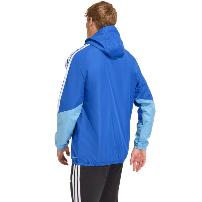 Men's adidas Tiro 26 Competition All Weather Jacket Blue KB0135 To be categorized Your Sports Performance