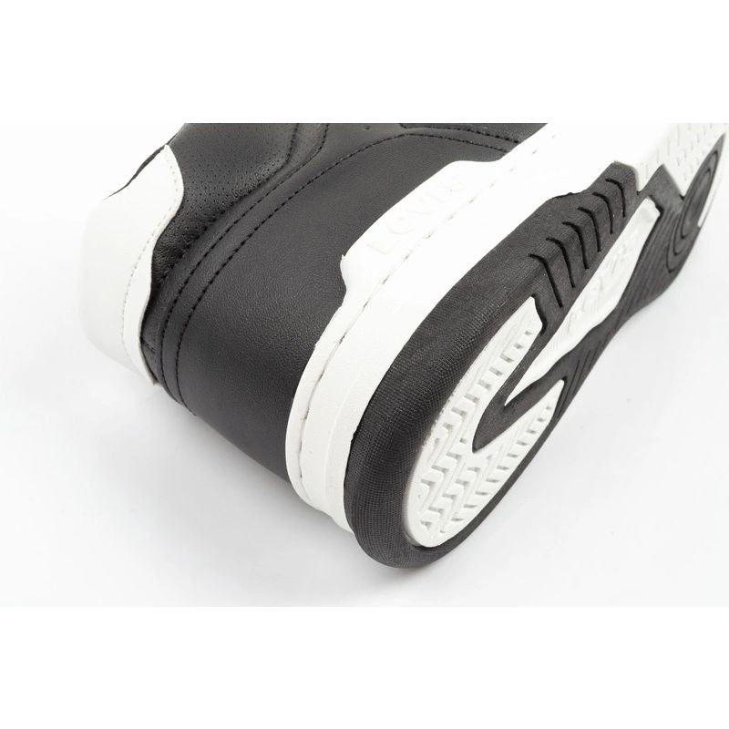 Levi's John SE black high-top sports shoes for kids