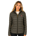 Women’s jacket Geographical Norway ATIKOLOR BASIC DB KAKI LADY 096 (WY4205F/GN-KAKI)