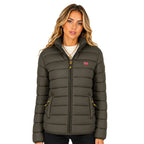 Women’s jacket Geographical Norway ATIKOLOR BASIC DB KAKI LADY 096 (WY4205F/GN-KAKI)