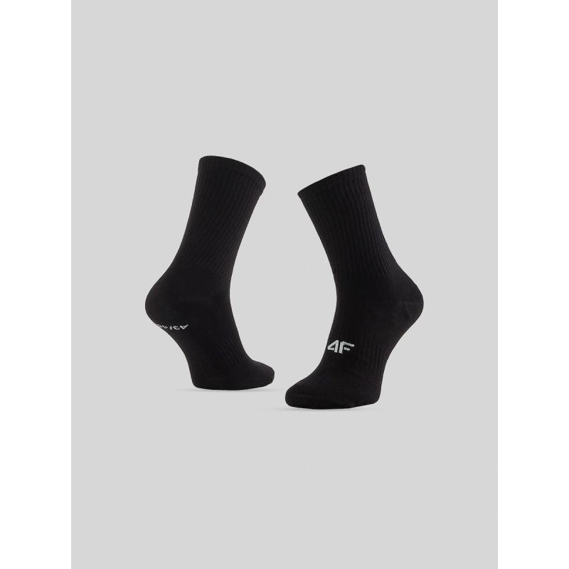 Men's long socks (3-pack) 4F 4FRMM00USOCM0956-20S