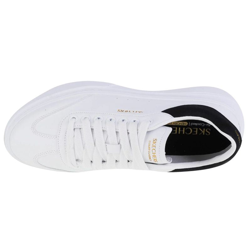 Skechers Cordova Classic – Best Behavior 185060-WBK White 35 In preparation Your Sports Performance