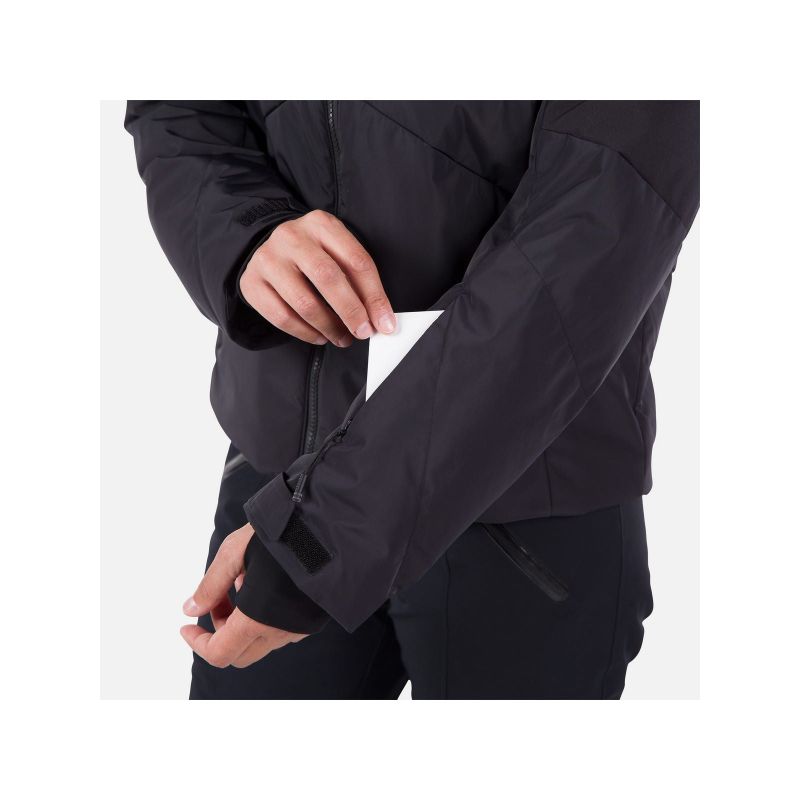 Rossignol W Wispile Puffy Jkt Jacket Black Rossignol