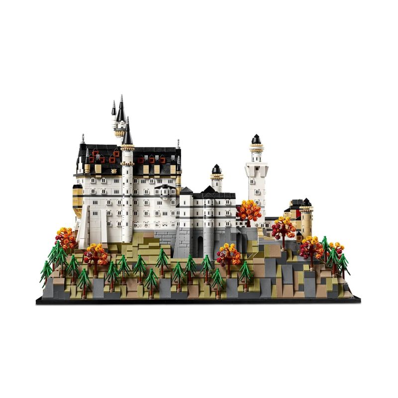 LEGO Architecture 21063 Neuschwanstein Castle In preparation Your Sports Performance