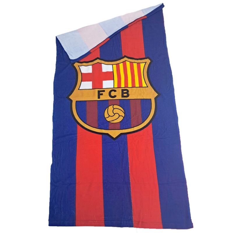 FC Barcelona towel 100x180 cm towel microfiber 118668 Inny