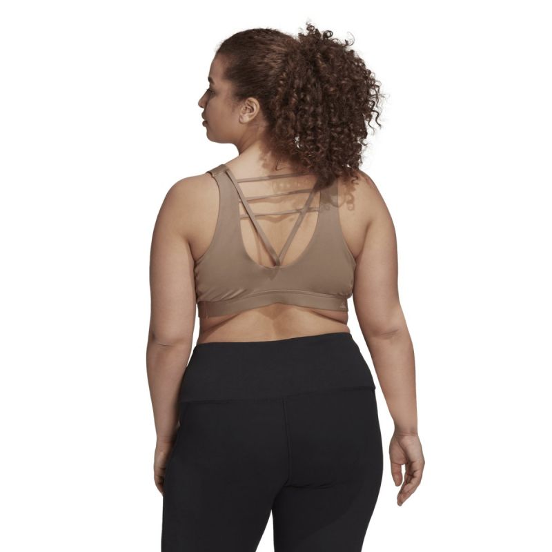 Adidas CoreFlow Luxe Medium-Support Bra (Plus Size) W HI3448 Clothing/Training Adidas