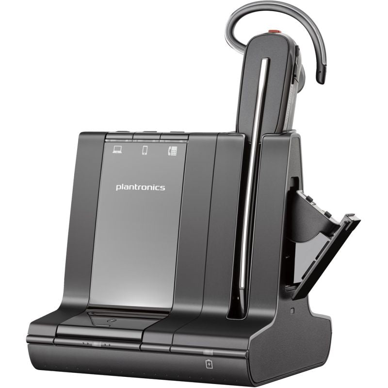 POLY Savi 8245-M Microsoft Teams Certified DECT Headset 1880-1900 MHz USB-A Akcesoria GSM/Słuchawki przewodowe Your Sports Performance