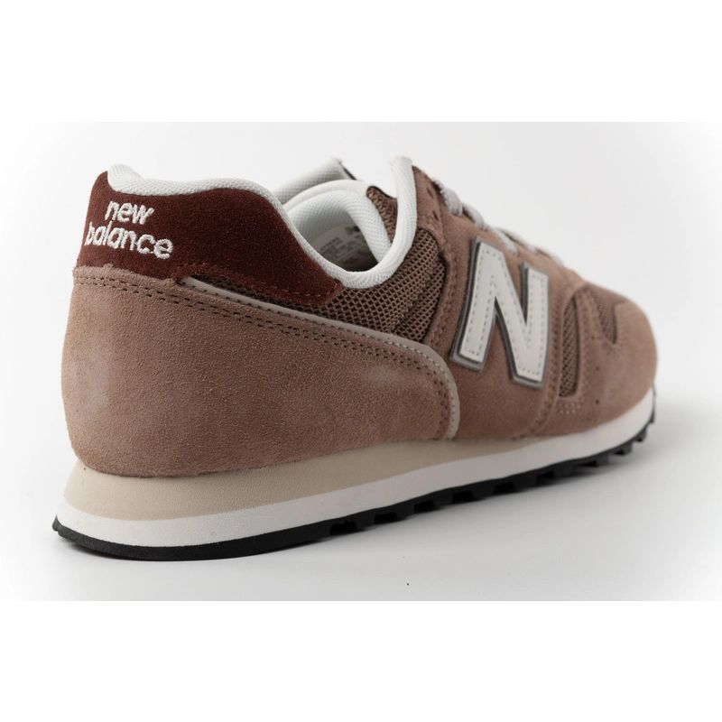 New Balance 373 Men’s Brown Leather Sneakers
