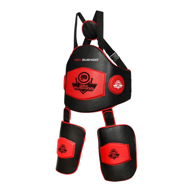 DBX Guardian Pro Torso + Thigh Protector Set Ochraniacze brzucha i tułowia Your Sports Performance