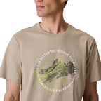 Men's T-shirt 4F M2822 beige 4FWSS26TTSHM2822 83S