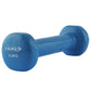 Cast iron weight covered with vinyl 0.5kg 17023 17-47-000 Accessories/Training equipment Your Sports Performance