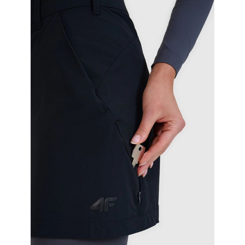 Women's quick-drying trekking shorts 4F 4FWSS25TFSHF0994-20S *Kategoria tymczasowa Your Sports Performance