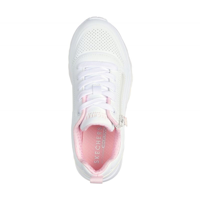 Skechers Uno Lite - Easy Zip Jr 310387L WHT shoes Footwear/Lifestyle/Skechers Skechers
