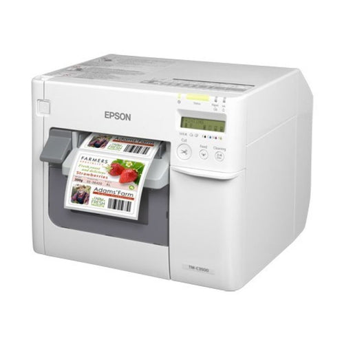 Epson TM-C3500 label printer Inkjet Color 720 x 360 DPI 103 mm/s Wired Wired LAN Company and Office/Office and advertising Your Sports Performance