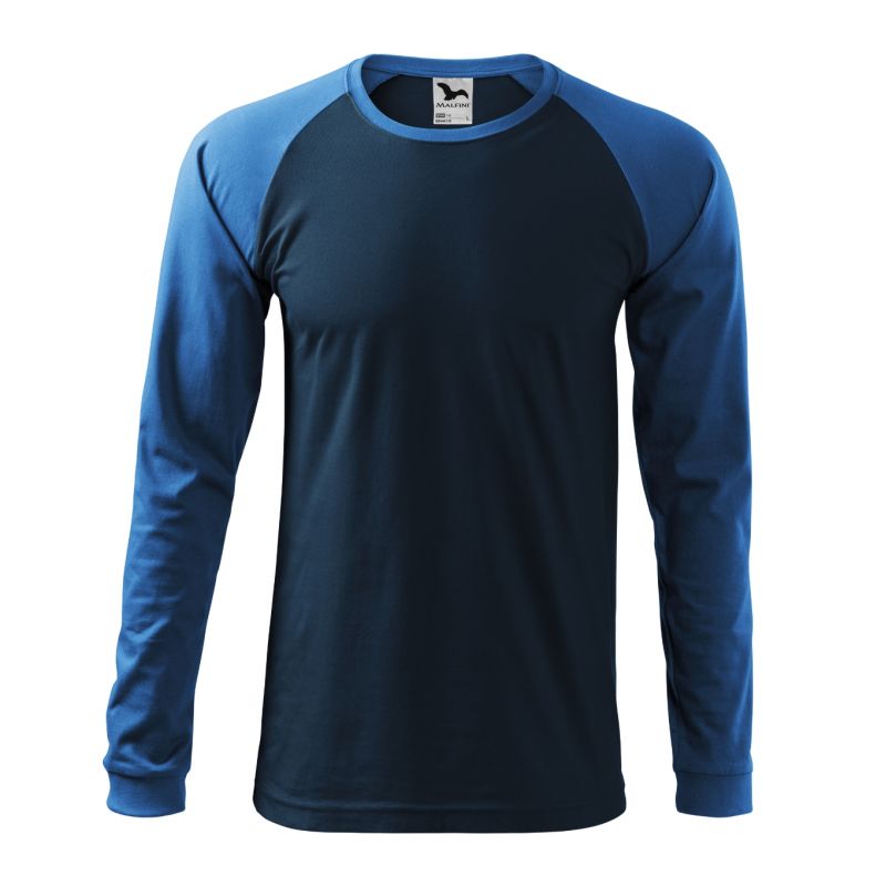 T-shirt Malfini Street LS M MLI-13002 navy blue Clothing/Lifestyle/T-shirts/Malfini Malfini
