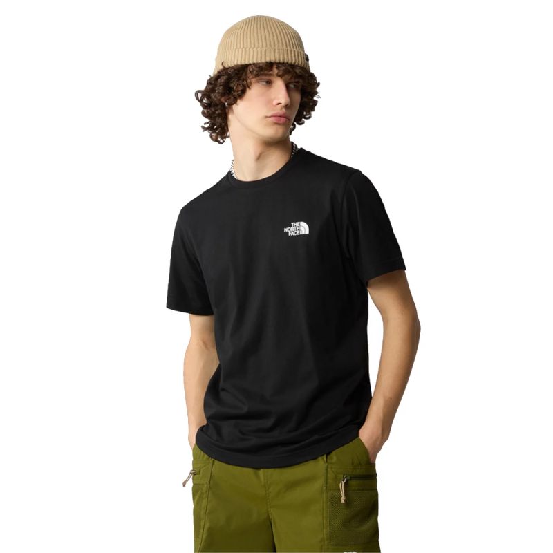 The North Face Simple Dome Tee M NF0A87NGJK31 Clothing/Lifestyle/T-shirts/The North Face North Face