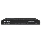 QOLTEC SPLITTER 4XHDMI 4KX2K | 3.4GB/S Kable i adaptery/Adaptery, przejściówki Your Sports Performance