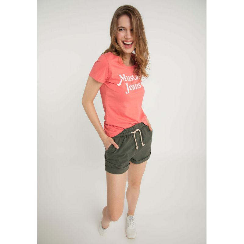 Mustang T-shirt Alexia W 1009391 8204 Clothing/Lifestyle/T-shirts/Mustang Your Sports Performance