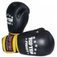(W) TOP TEN FIGHT RTT-2 Boxing Gloves 10 oz Black and Yellow In preparation Your Sports Performance